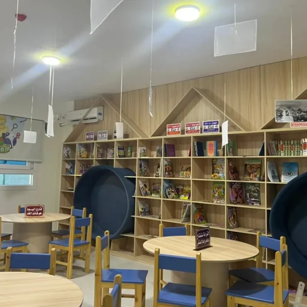 Web image: Fully Stocked Library 1